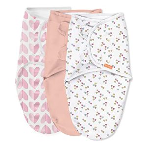 SwaddleMe שימוש לתינוק שומרת על התינוק נעים ובטוח ועוזרת למנוע רפלקס הבהלה